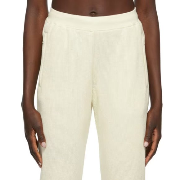 NWT Skims Waffle Jogger Lounge Pants 3X Cream - Picture 2 of 6